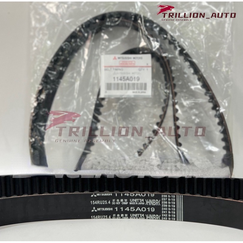 Timing Belt L200/Triton / Pajero Sport Diesel Year 2005-2014 MITSUBISHI ...