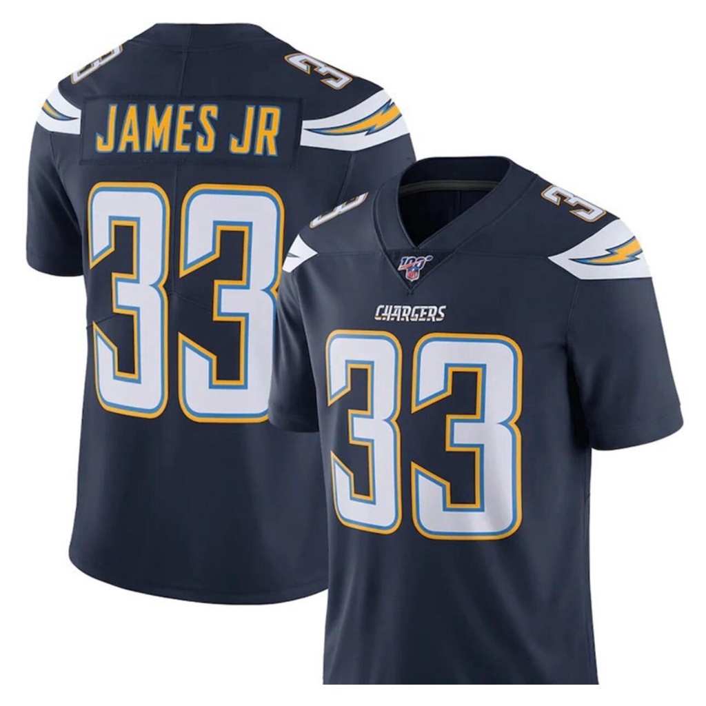 Men Legends NFL Football Suit #33 Lightning James Football Jersey ...