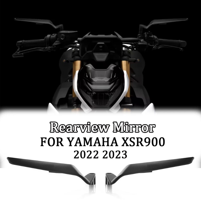 For Yamaha XSR 900 2022 2023 Adjustable Rotating Rearview Side Mirror XSR900 Motorcycle NEW