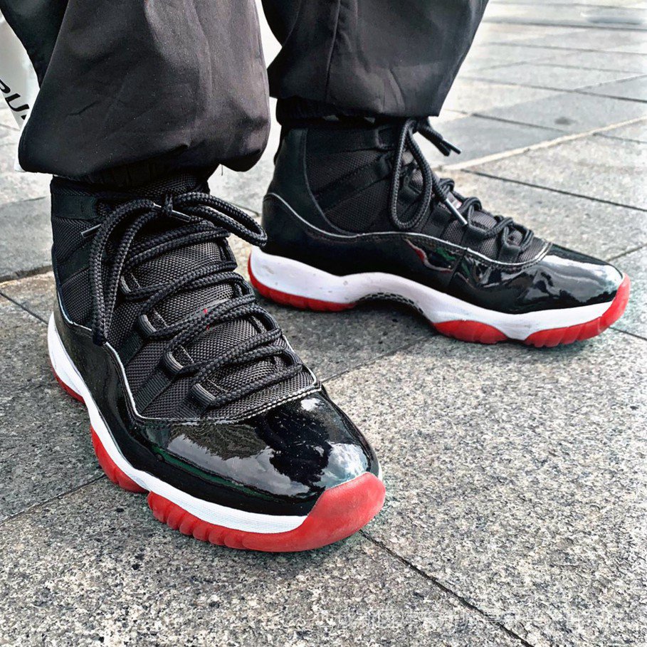 Jordan 11 black devil best sale