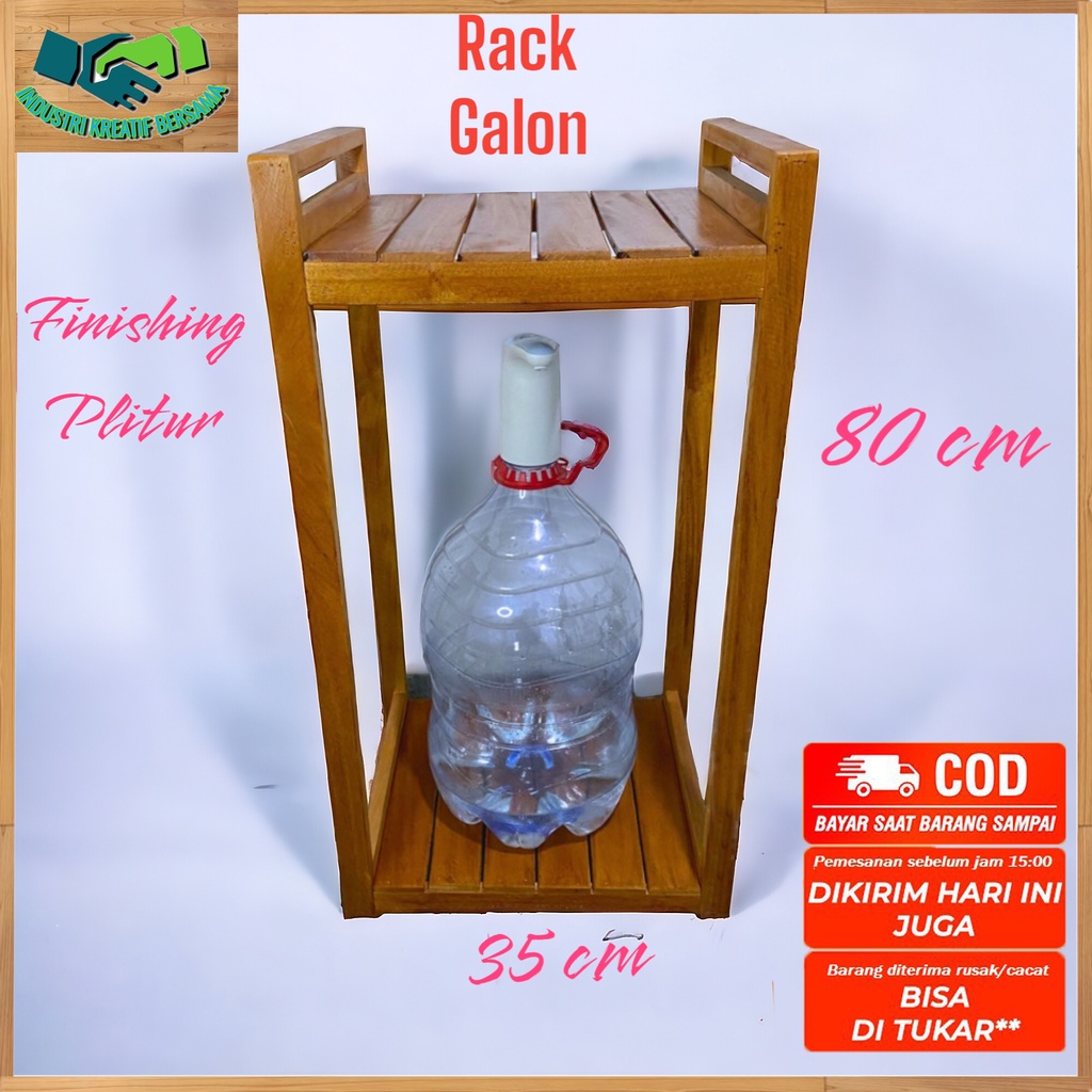 Gallon Rack Stacking Rack 2 Dispenser Rack Mejicom Rack Multi-Purpose ...