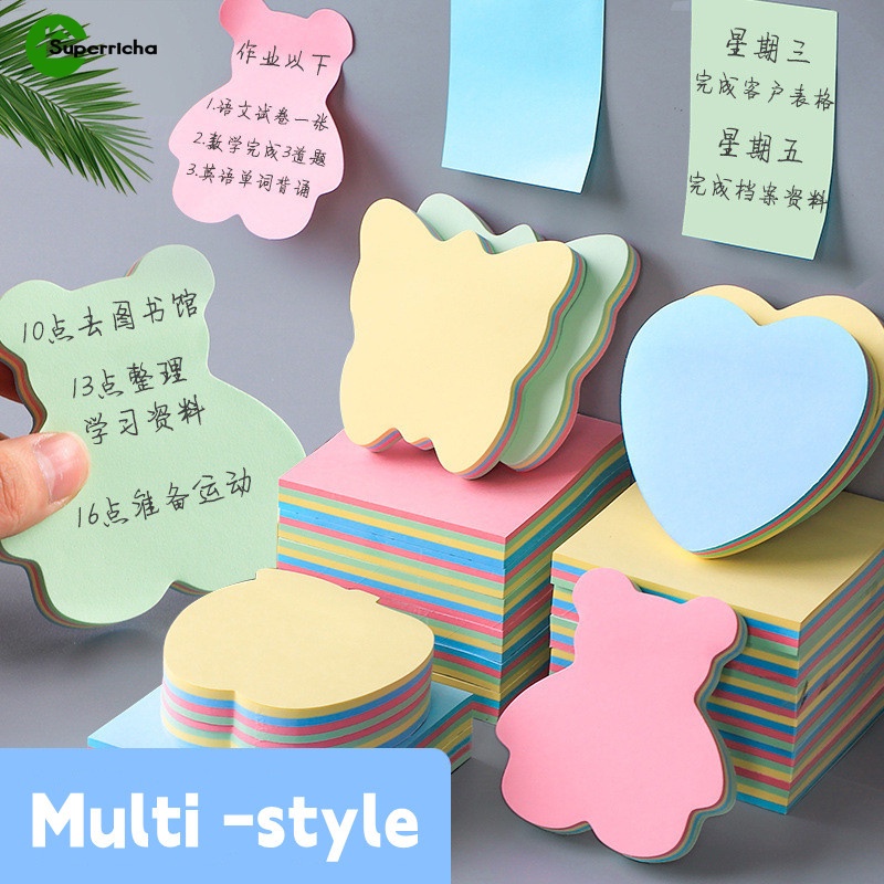 Multi -style Cartoon Combined Type Sticky Note - Animal Patterns ...
