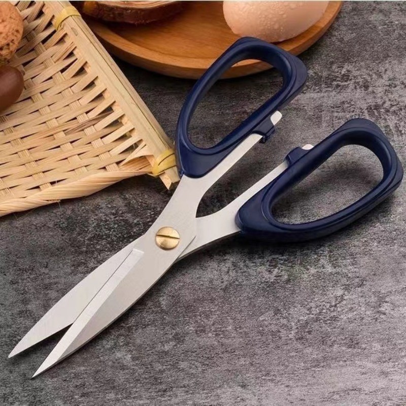 Scissor K25 and Tailoring Gold Handle Heavy Duty Stainless Steel(blue ...