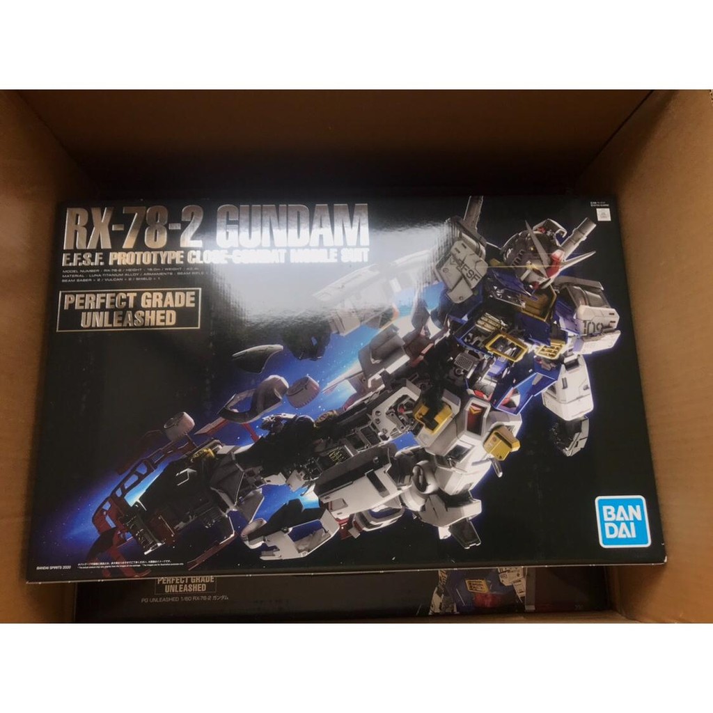 Ready Stock Bandai PGU RX-78-2 Yuanzu Gundam New Version 2.0 40th ...
