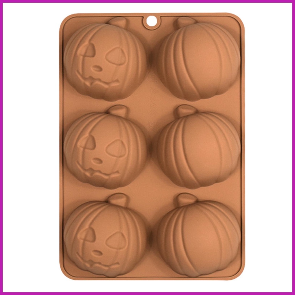 Pumpkin Chocolate Mold Halloween Baking Molds Handmade DIY Food