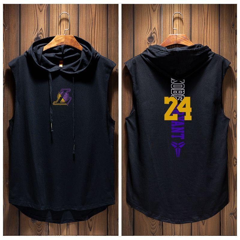 Sports hoodie/basketball hoodie/summer bull Lakers basketball sleeve