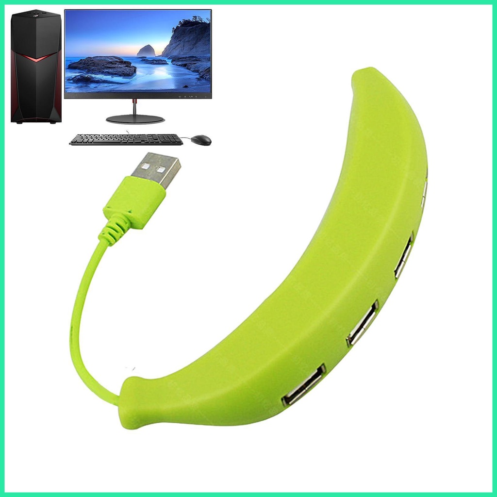 USB Port Hub USB Multiport Adapter Splitter 4Port Faster Data Transfer