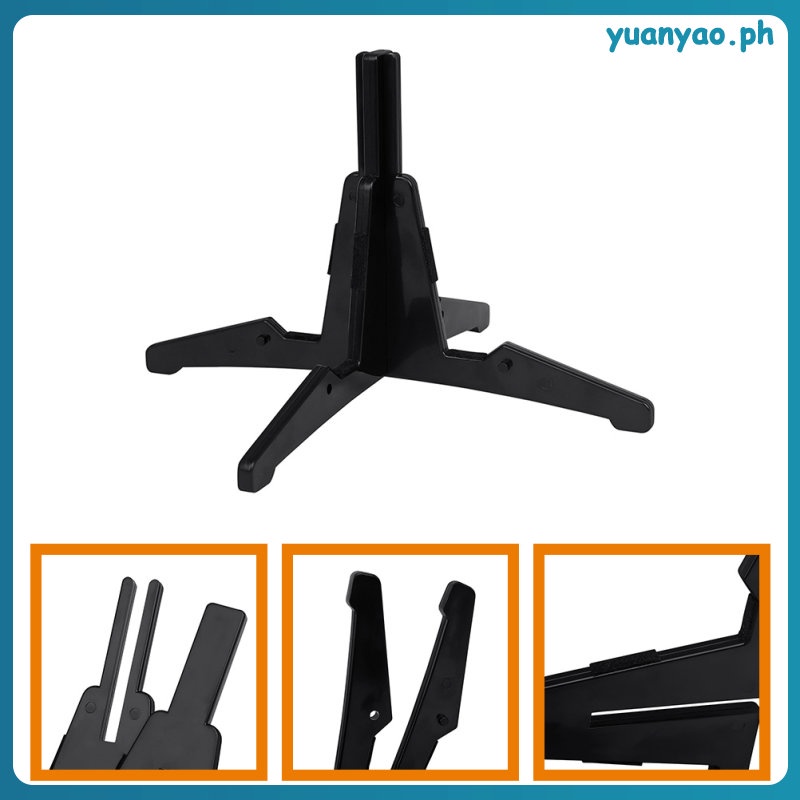 Alto Sax Stand Black 4 Leg Musical Instrument Tripod Flute
