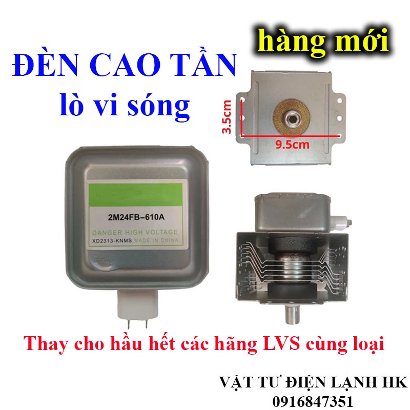 High Frequency Microwave Oven Bulb, Broadcast Legs In The Opposite