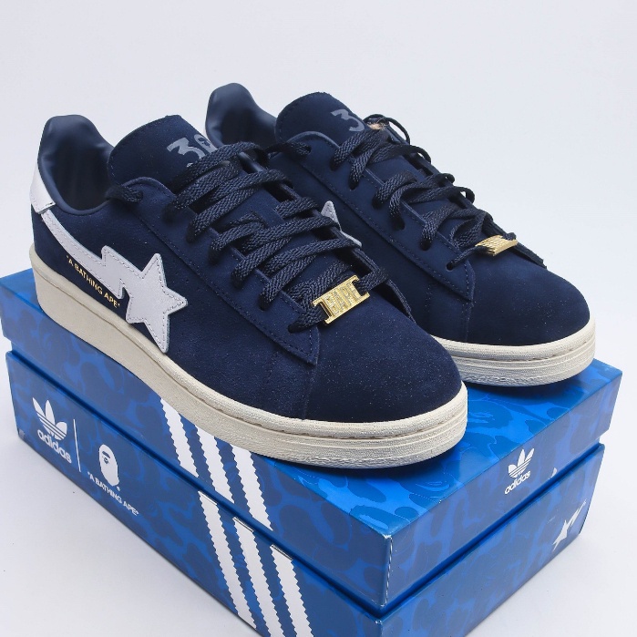 Adidas originals x A BATHING APE Campus Bape 30th Anniversary Of ...