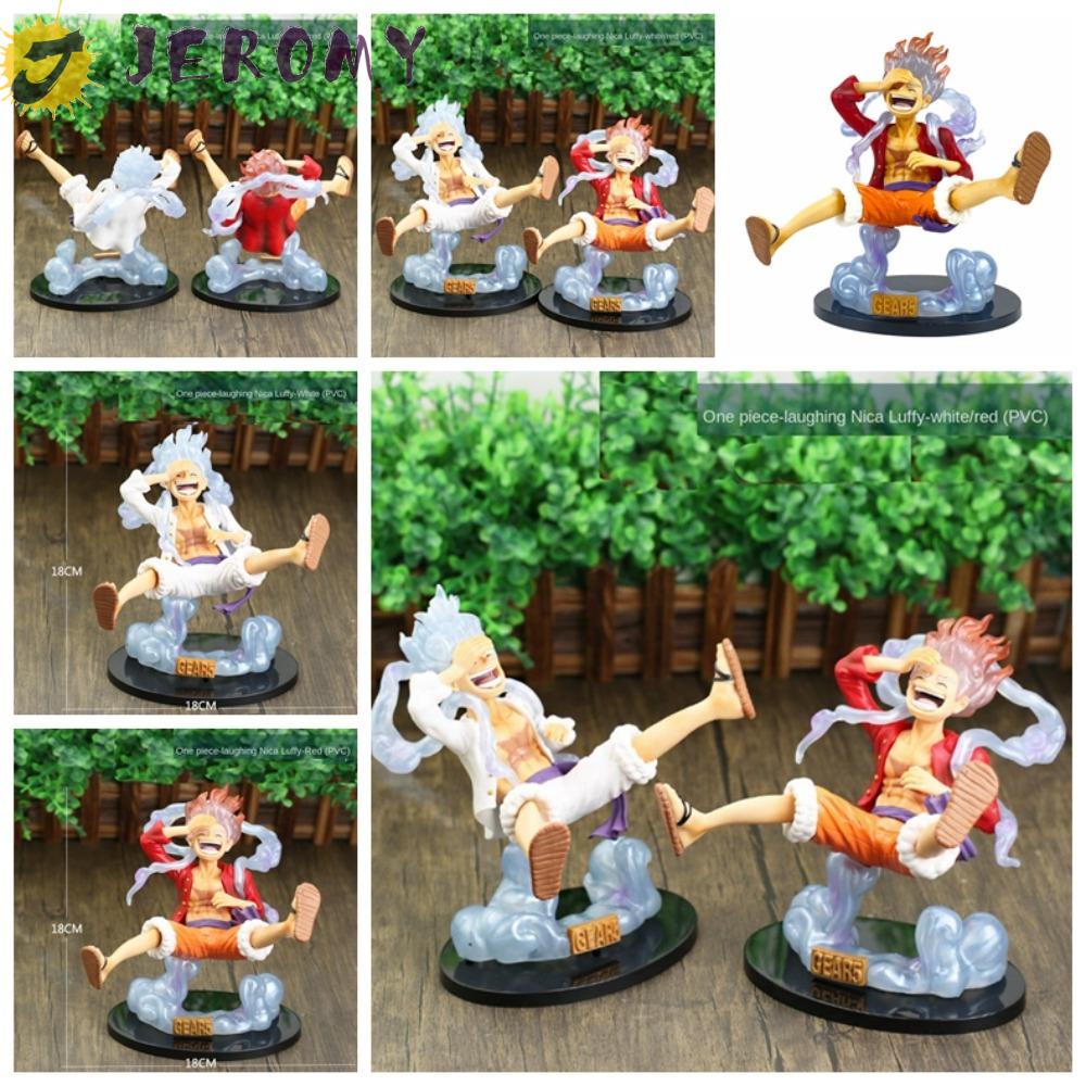 JEROMY Luffy Gear 5 Model Toy, Anime Luffy Luffy Gear 5 Luffy Gear 5 ...