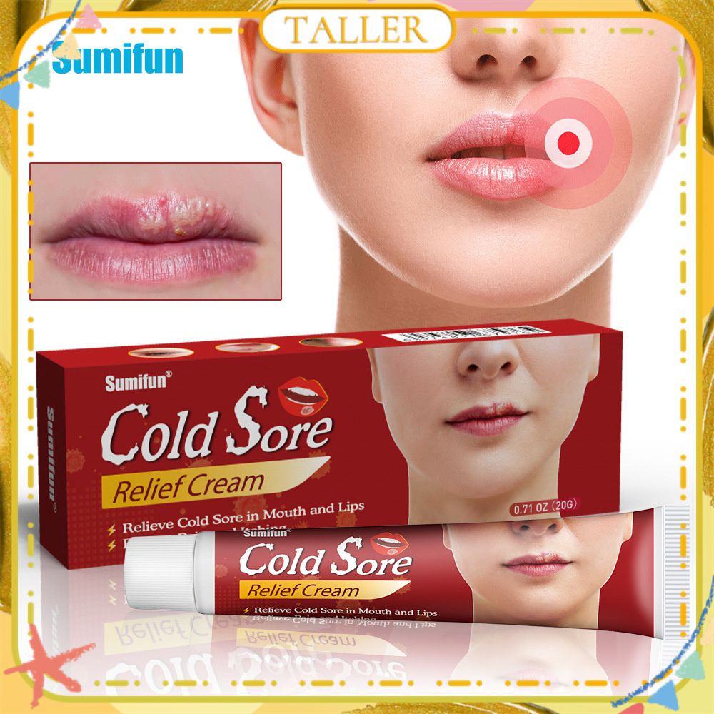 Ready Stcok Sumifun Cold Sore Relief Cream Antiinflammation Repair