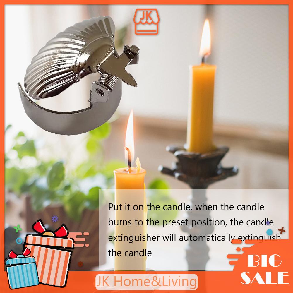 Automatic Candle Snuffer Fire Extinguisher Safely Wick Flame