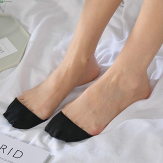 Forefoot Socks Woman Summer Solid Color Candy Female Half Foot Toe Cover Half  Socks Heels Invisible Cotton Breathable Socks