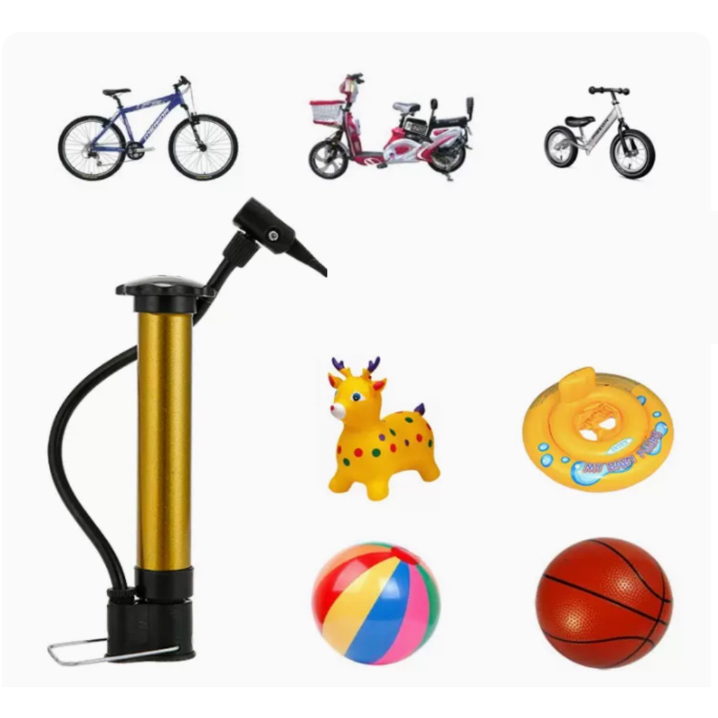 Basketball, football and volleyball inflator, ball inflator, high