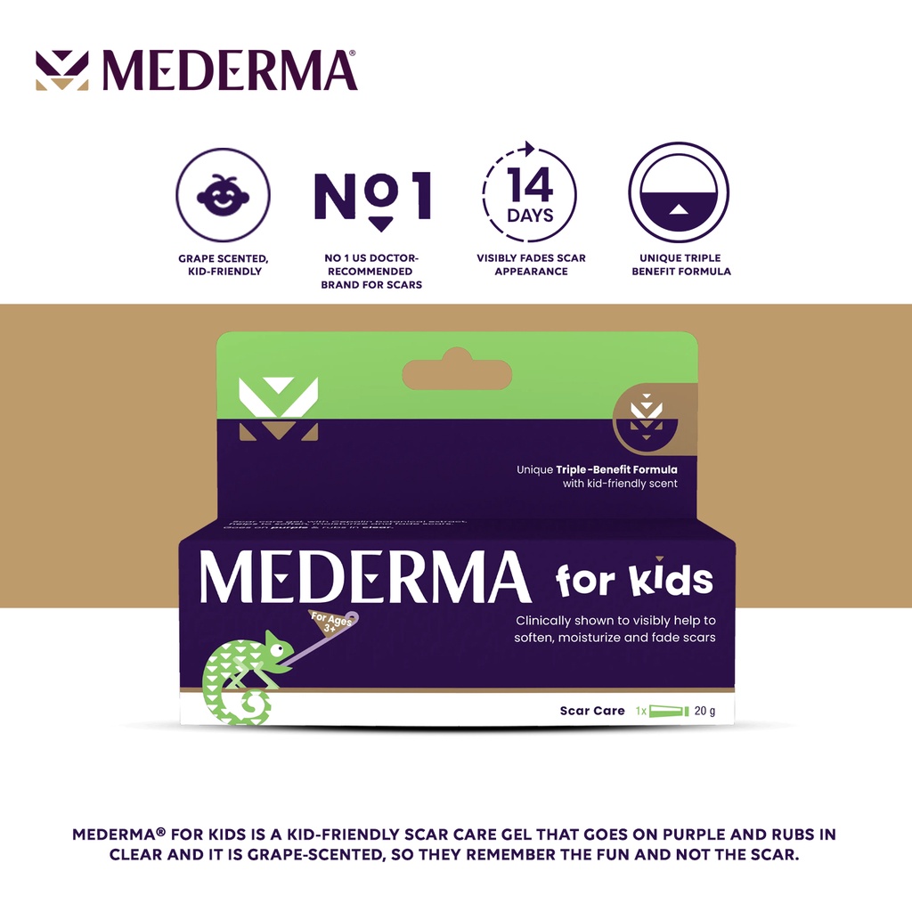 MEDERMA Scar Cream for Kids 20G Shopee Philippines