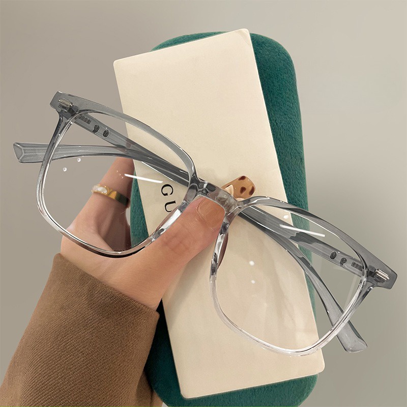 Anti Blue Light Blocking Glasses Transparent Frame Ultra Light 