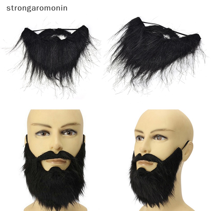 strongaromonin Funny Costume Party Male Man Halloween Beard Facial Hair
