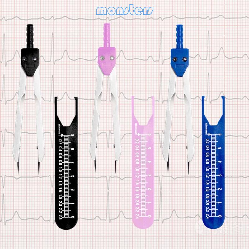 Mon EKG Caliper ECG Calipers Measuring Tool with Ruler