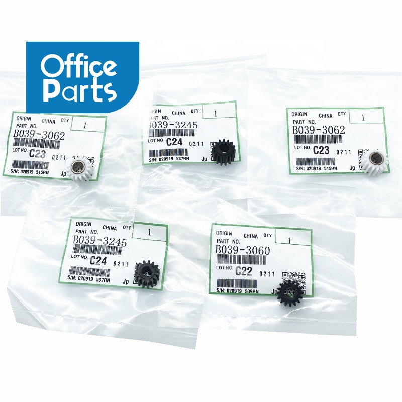 1SET Developer Gear Kit Set for Ricoh for Aficio 1015 1018 2015 2018 ...