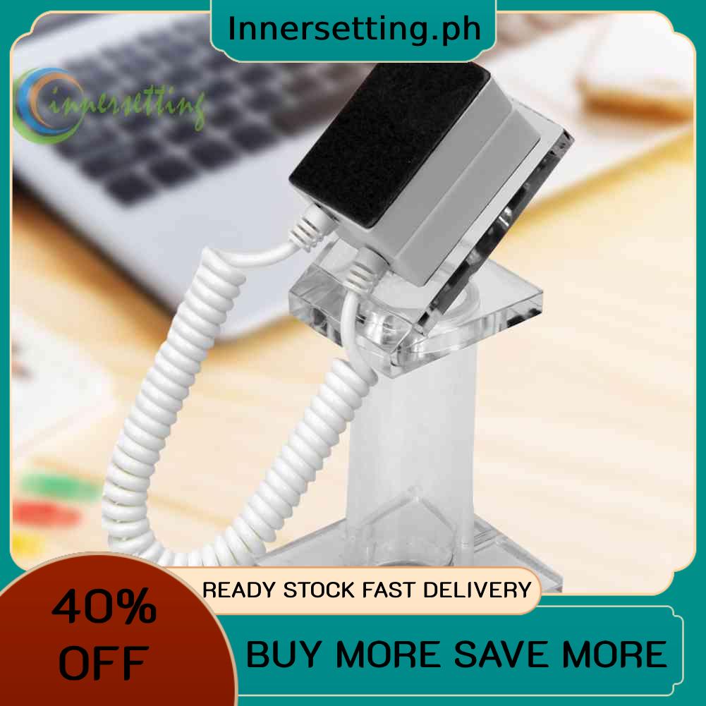 Ovalshaped Antitheft Security Mobile Phone Display Stand Holder