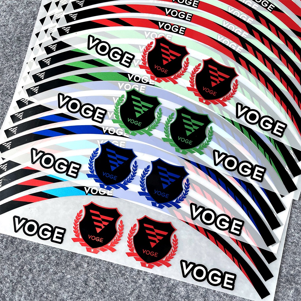 For VOGE 300DS 350AC 300RR 650R 500R Brivido 125R Voge 17'' Motorcycle ...