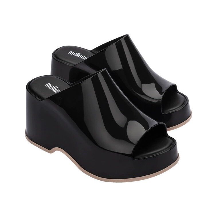 melissa women s shoes thick bottom wedge sandals fashion jelly wedge sandals factory direct sale Shopee Philippines