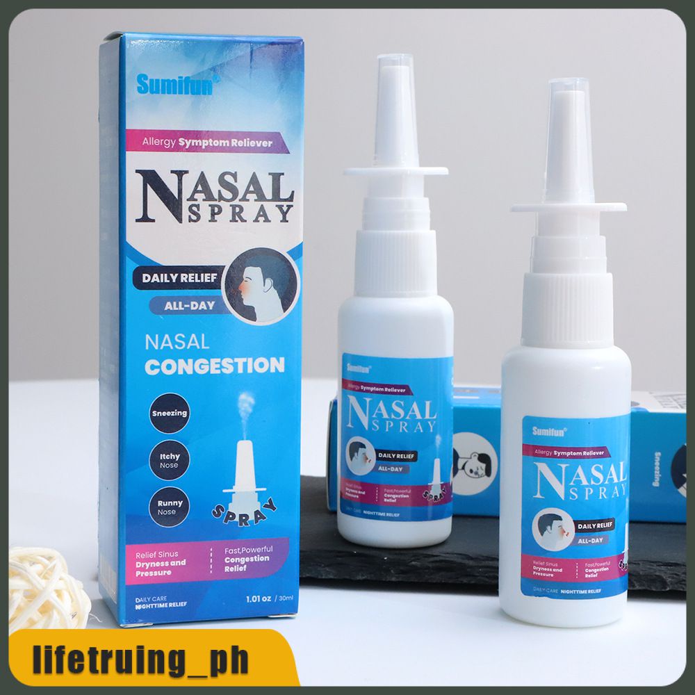 Safe Nasal Decongestants Soothing Liquid Effective Allergy Relief Nasal Spray Soothing Nasal