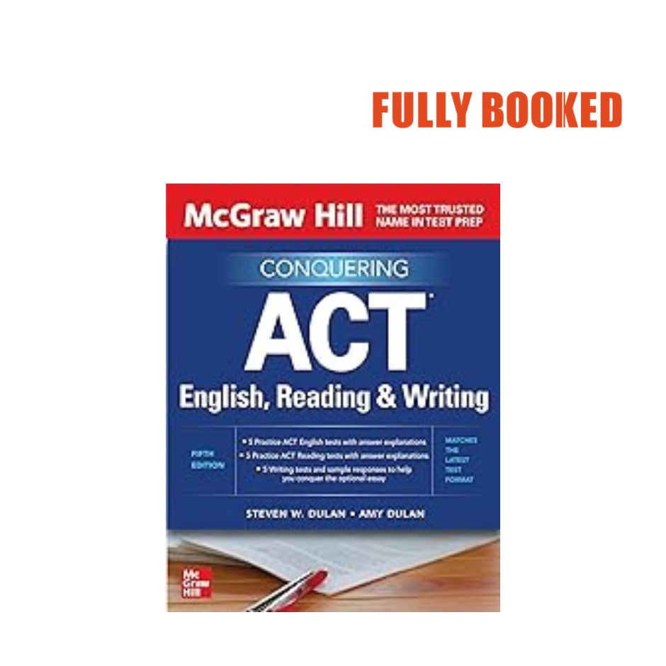 McGraw Hill Conquering ACT English, Reading, and Writing (Paperback) by ...