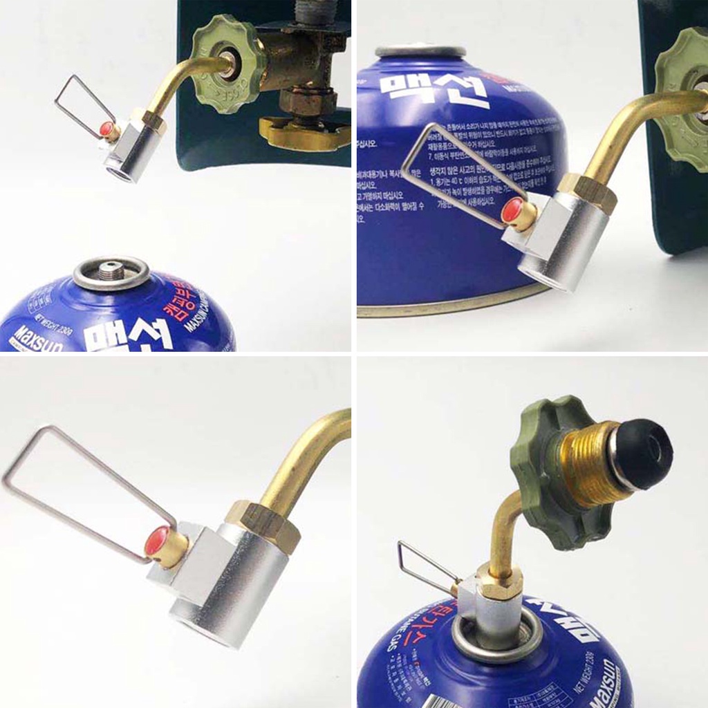 Copper Butane Inflation Valve Screw Mouth Flat Gas Tank Filling Valve ...
