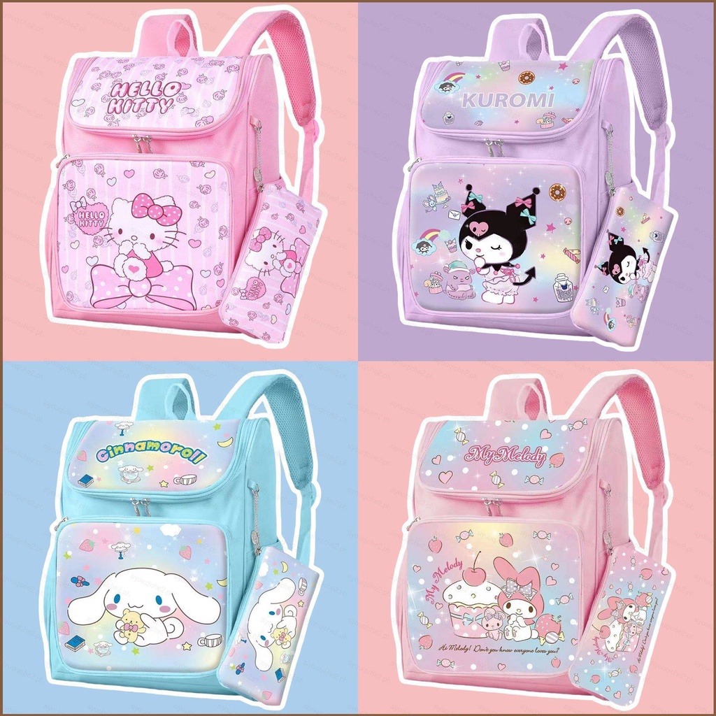 sy Sanrio backpack for kids girl Hello Kitty / Melody / Kulomi ...