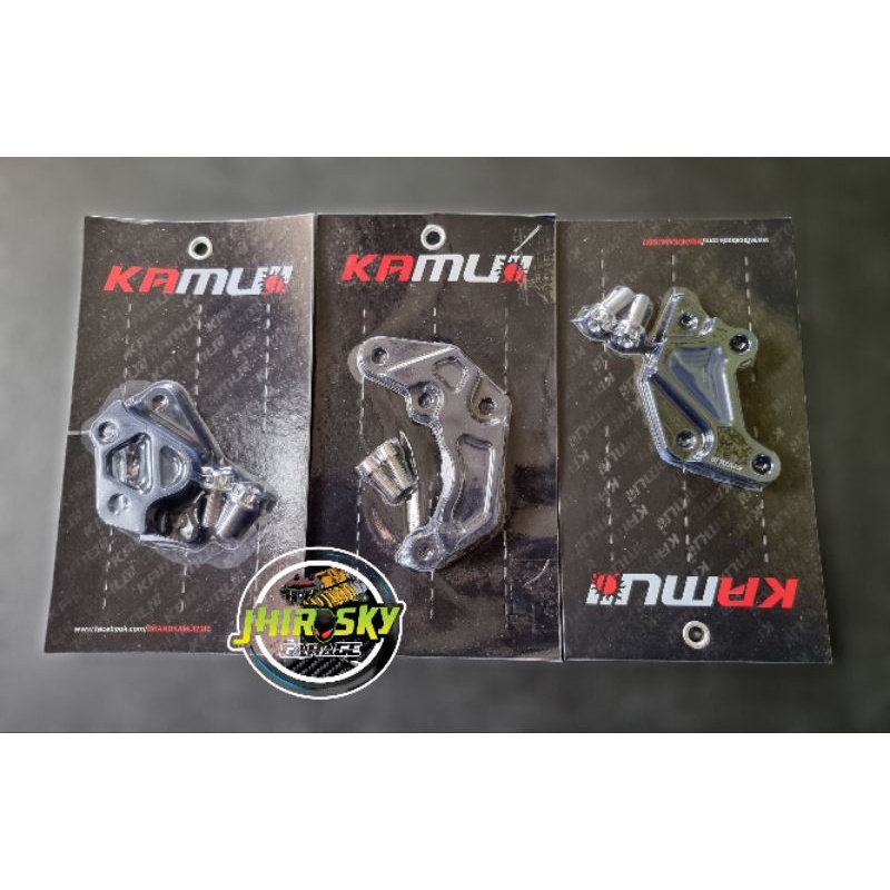 JHIROSKY Kamui Brembo 4Pot & 2Pot Bracket for Aerox / Nmax Using 265 ...