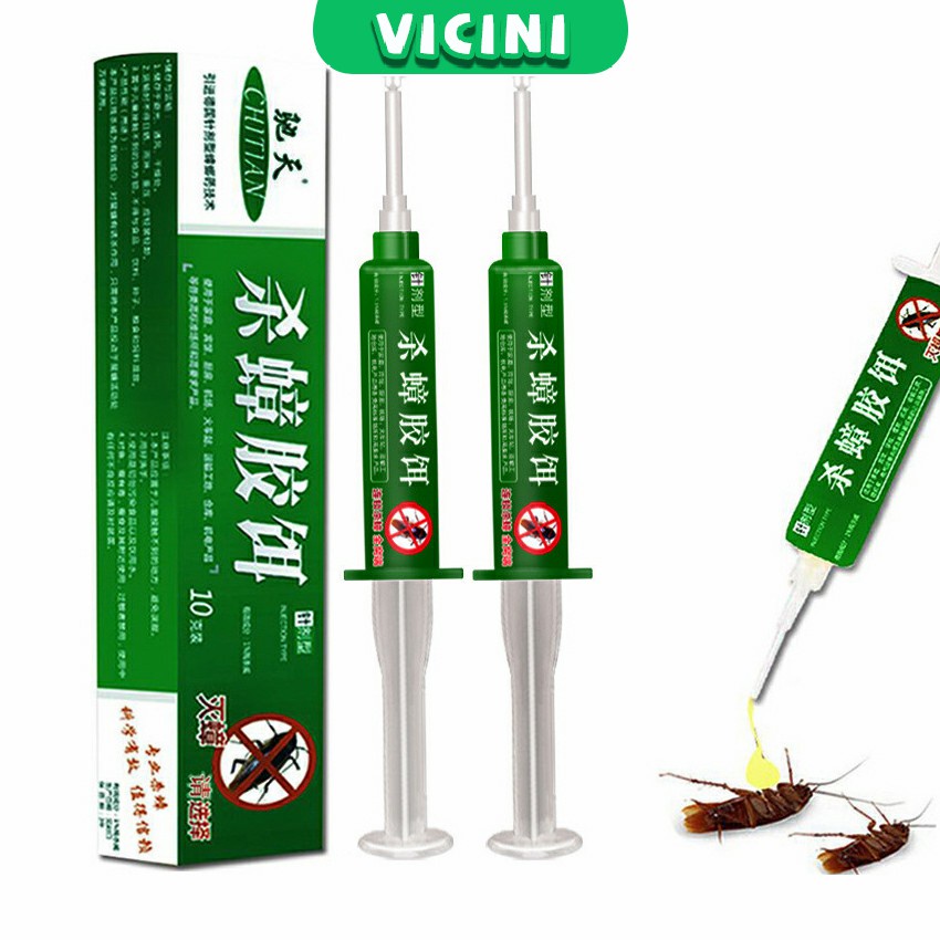Cockroach Killer Gel Safe Insecticide Efficient Powerful Repellent ...