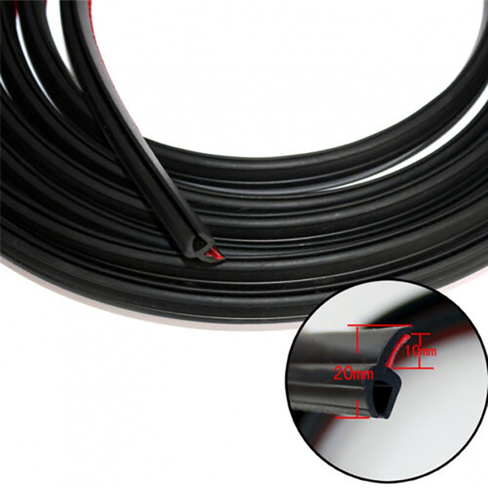 Windshield Upgraded W/ Tape 1.8m Adhesive Front Rear Glass Moulding ...