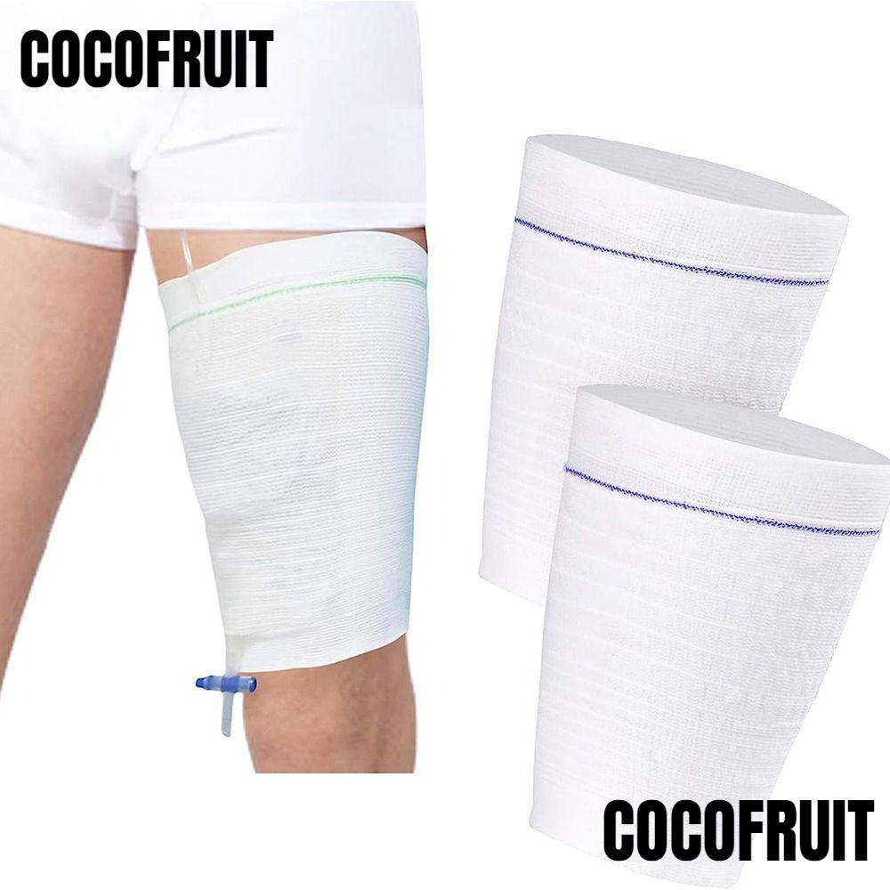 COCOFRUIT Catheter Bag Holder, Washable Catheter Sleeve Catheter Leg Sleeve, Universal Urine Bag