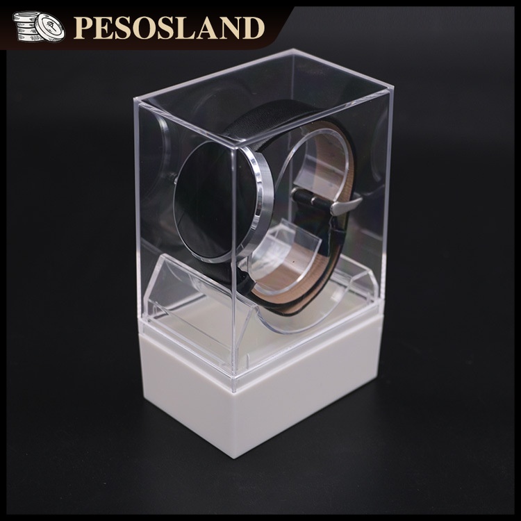 Acrylic Watch Display Case Transparent Smart Watch Protective Box