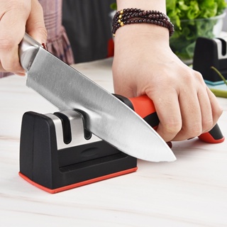 Multifunctional Motorized Knife Sharpener Quick Electric Kitchen Knife  Sharpening Stone Tools Home Kitchen Knifes Accessories