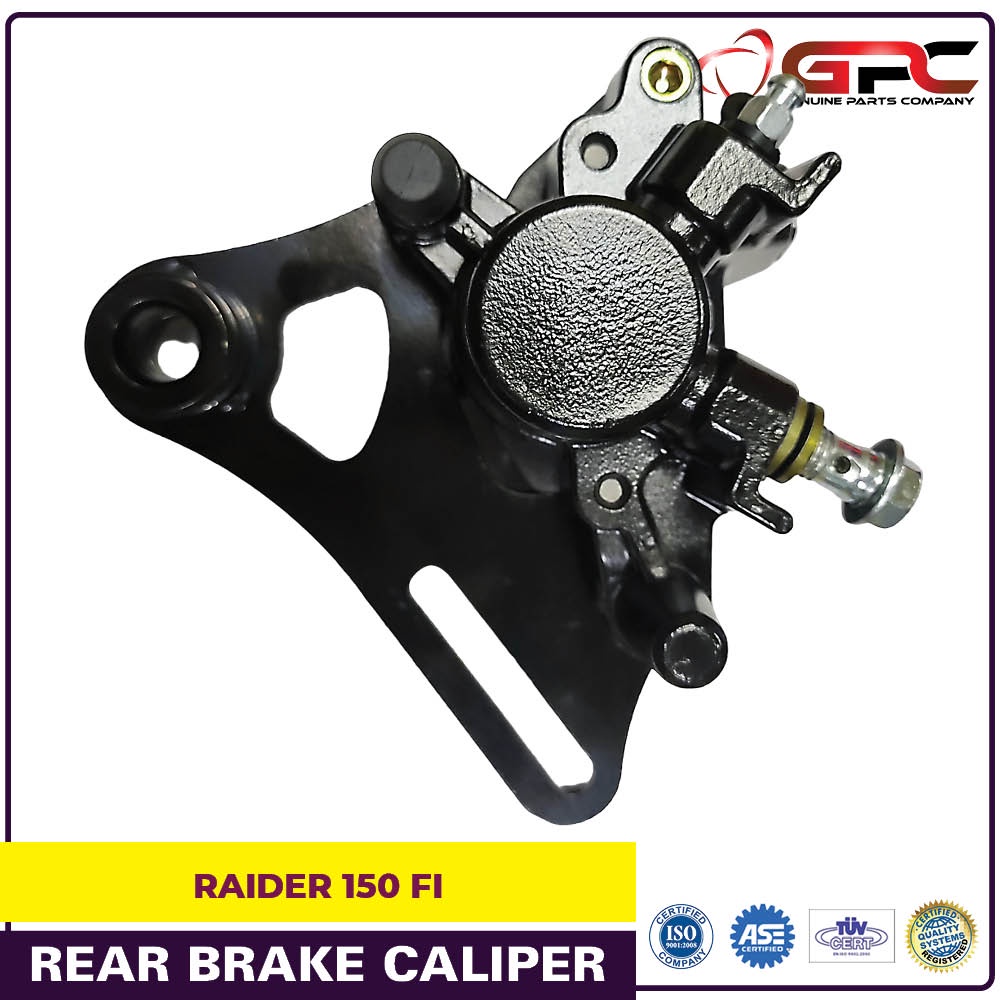 GPC RAIDER 150 REAR Brake Caliper w/ Brake Disc Pad Assy. | Shopee ...