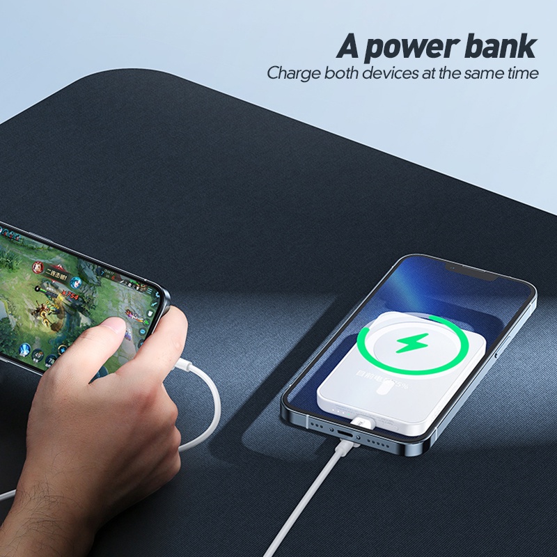 Remax RPP-65 10000mAh Wireless Magnetic Fast Charging Powerbank Strong ...