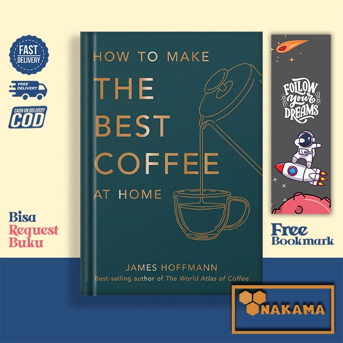 How To Make The Best Coffee At Home by James Hoffmann (English Version