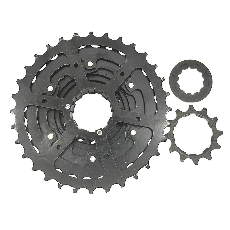Speed Cassette Shimano CS-HG41 8-speed Cassette 11 32T Carbon