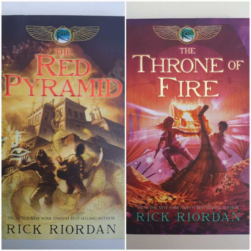 【hot sale】 Rick Riordan - The Kane Chronicles : The Red Pyramid | The ...