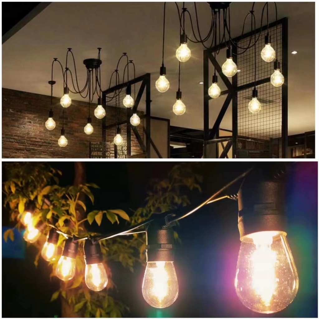 Bar counter lights indoor outdoor string lights home decorative garden