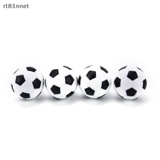 6pcs 32mm Table Soccer Foosball Fussball Football Machine Accessories  Replacements Mini Black and White Ball Kids