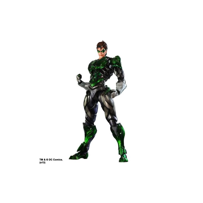 Play arts kai clearance green lantern