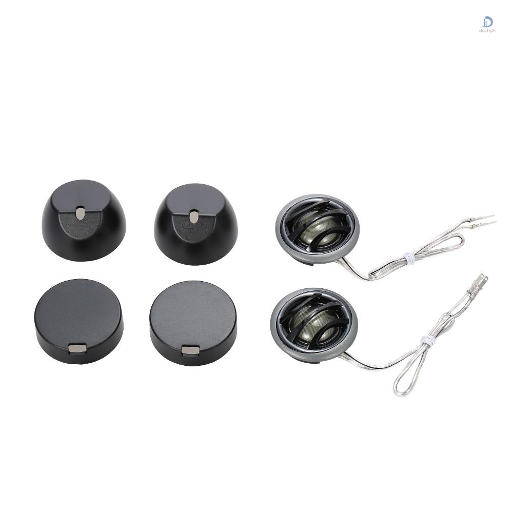 2"150W Micro Dome Car Audio Tweeters Speakers with Builtin crossover a