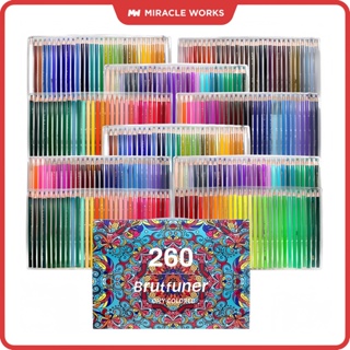 FLOWood 48/72/160 Count Premium Color Pencils, Art Supplies for