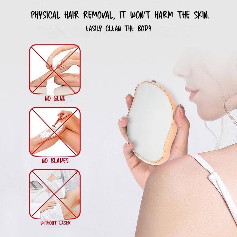 Nano Glass Hair Remover Soft, Painless, and Borderless Hair Removal