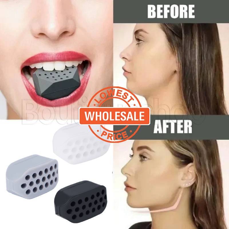 [ Wholesale Prices ] Jaw Trainer Face Muscle Exercise Ball Jaw