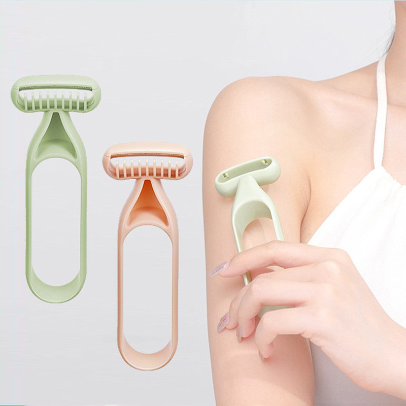 Manual Bikini Trimmer Hair Woman Trimmer Shaver Manual Shaving | Shopee ...